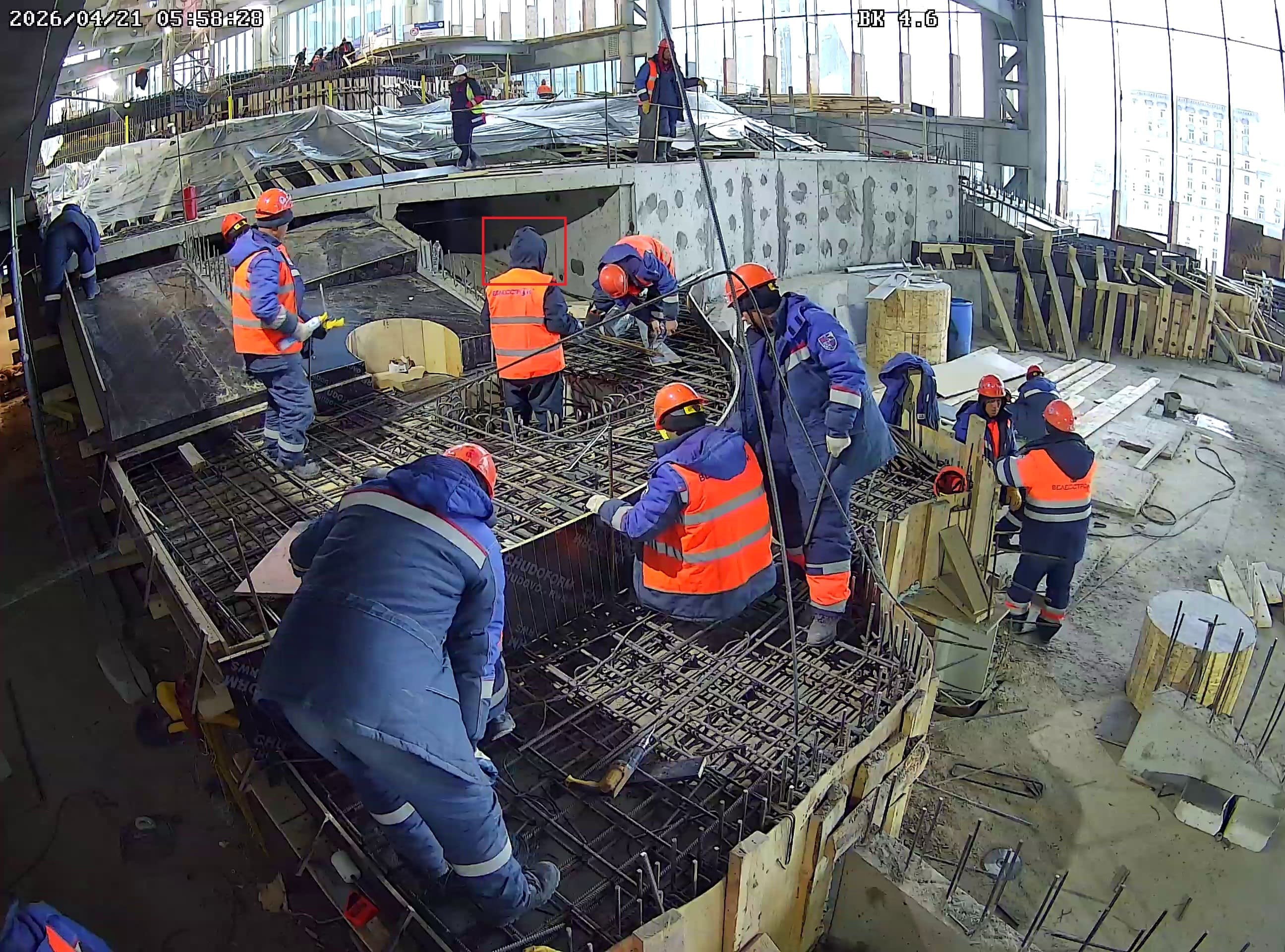 Վտանգավոր գոտու պարագծի խախտում