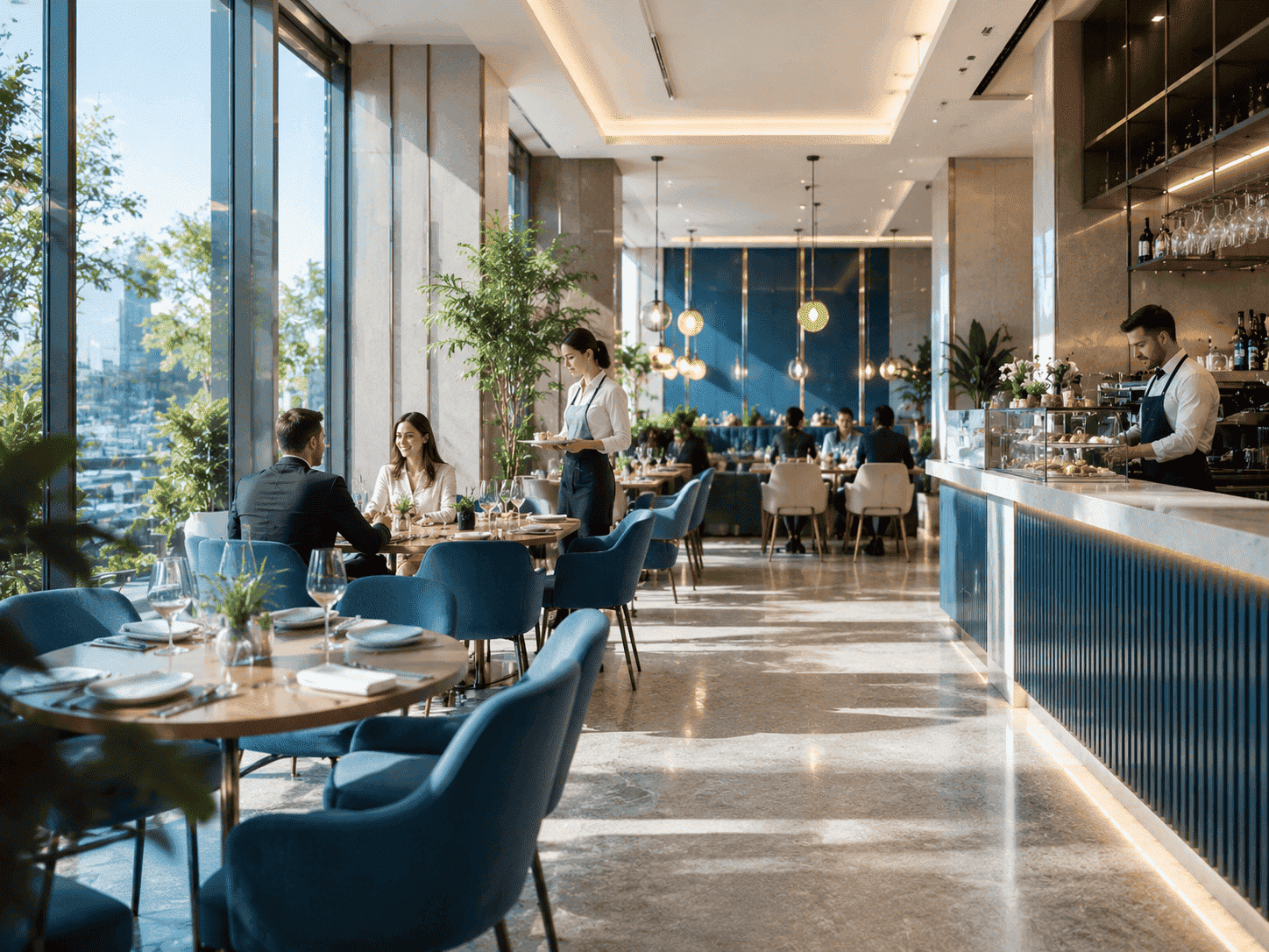 HoReCa՝ ռեստորաններ, սրճարաններ, ֆուդկորտեր