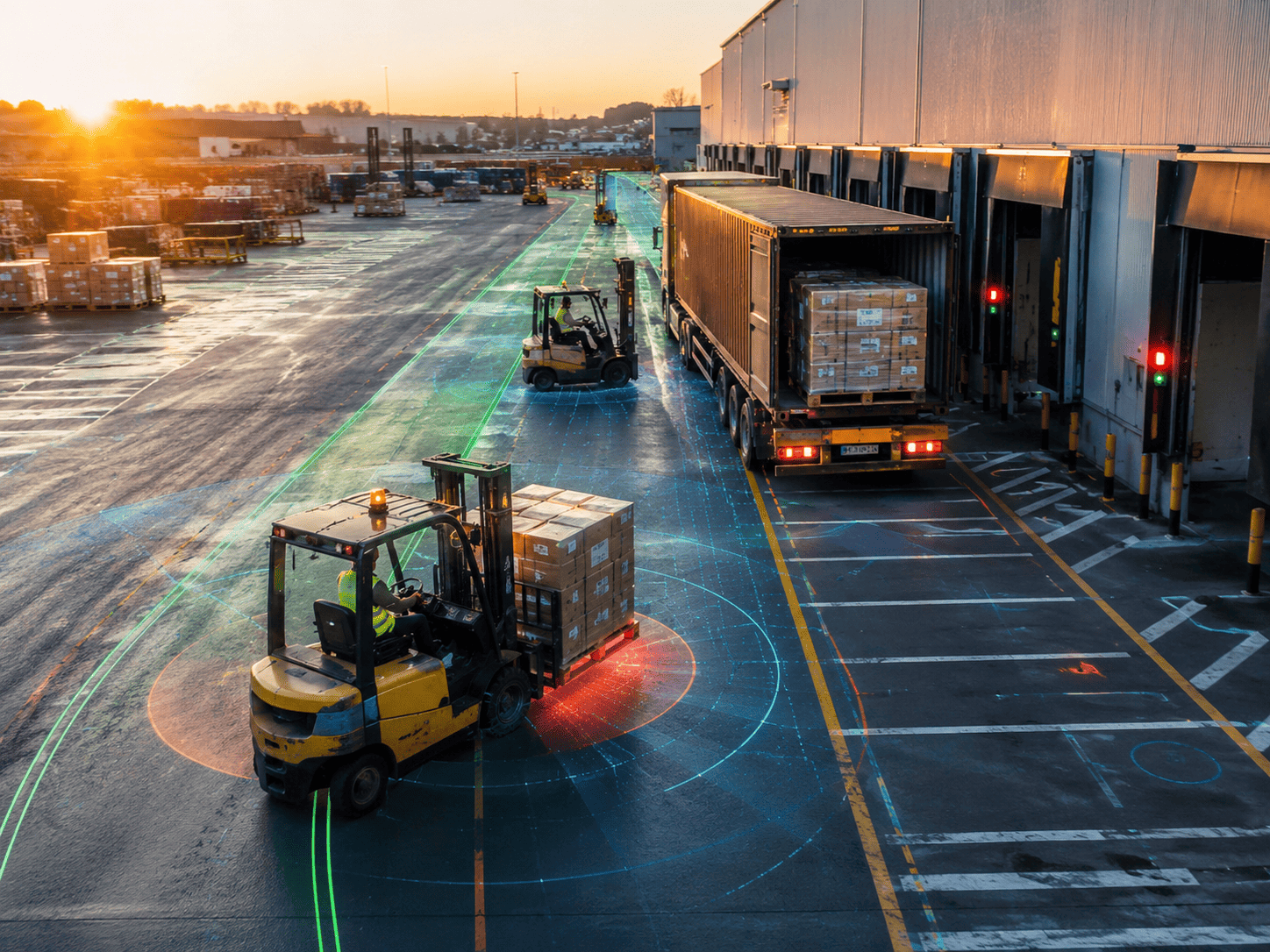 Machinery and outdoor personnel control