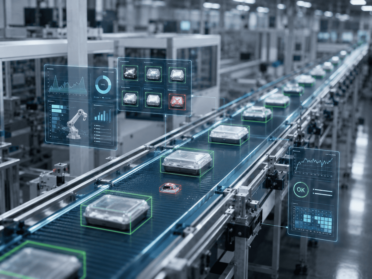 Conveyor automation