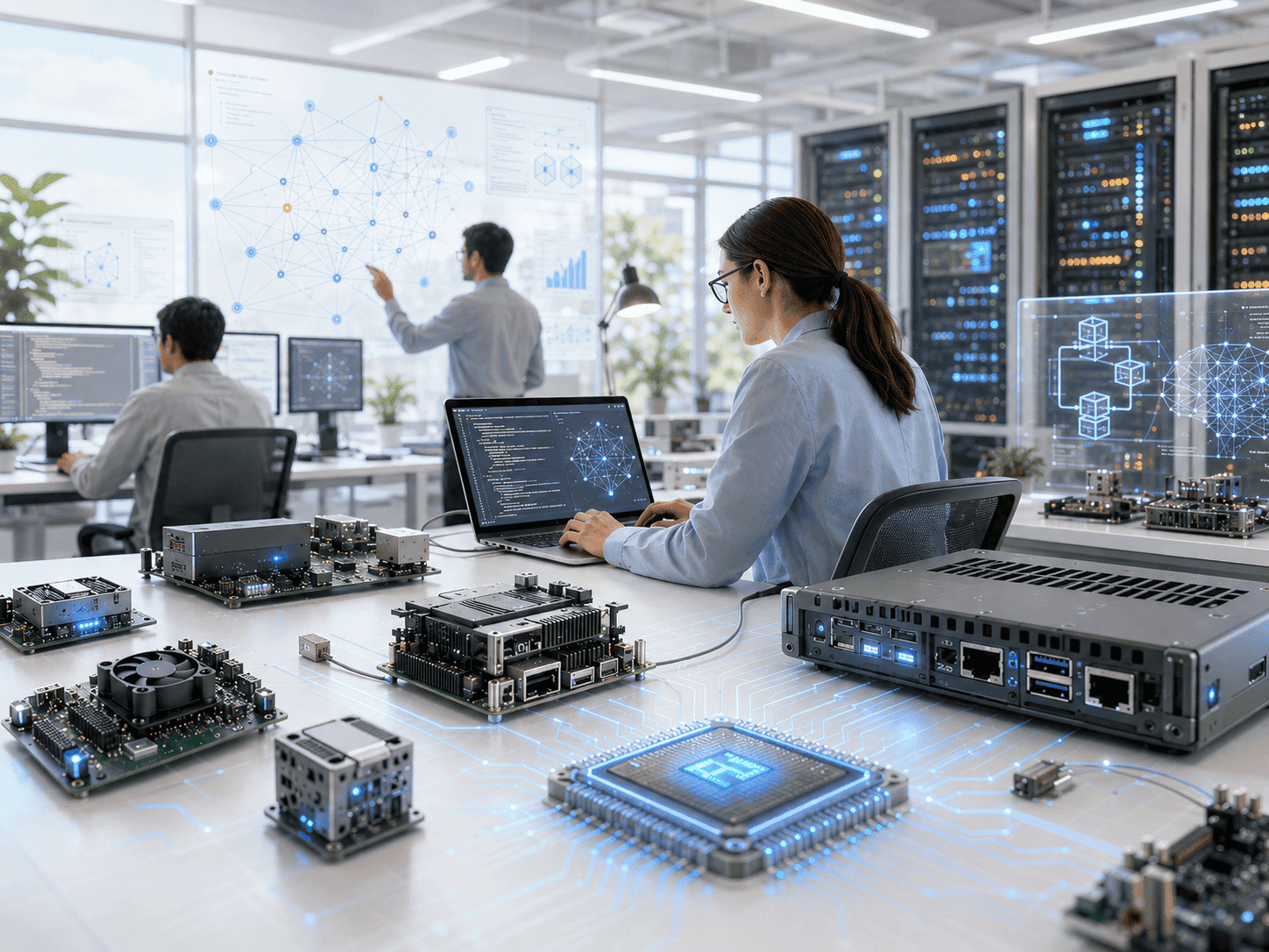 AI լուծումների համալիր մշակում